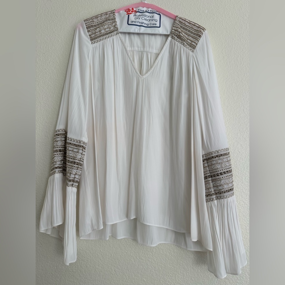 Ramy Brook White Blouse